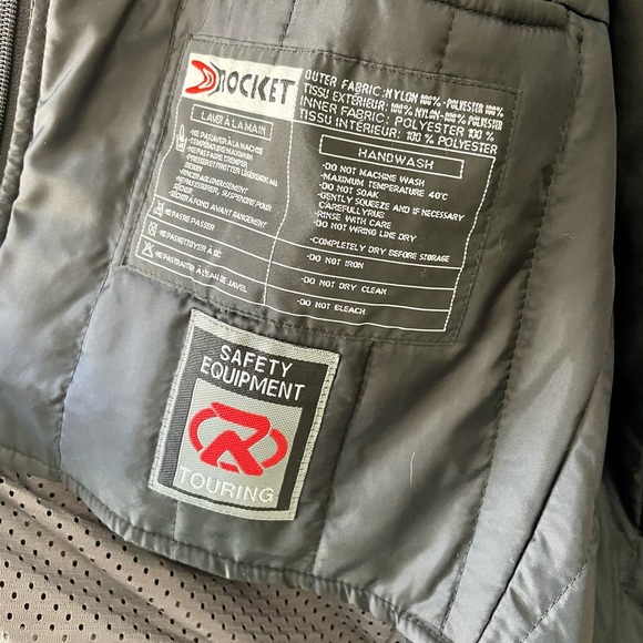 Joe Rocket Black and Red Jacket - Picture 10 of 11